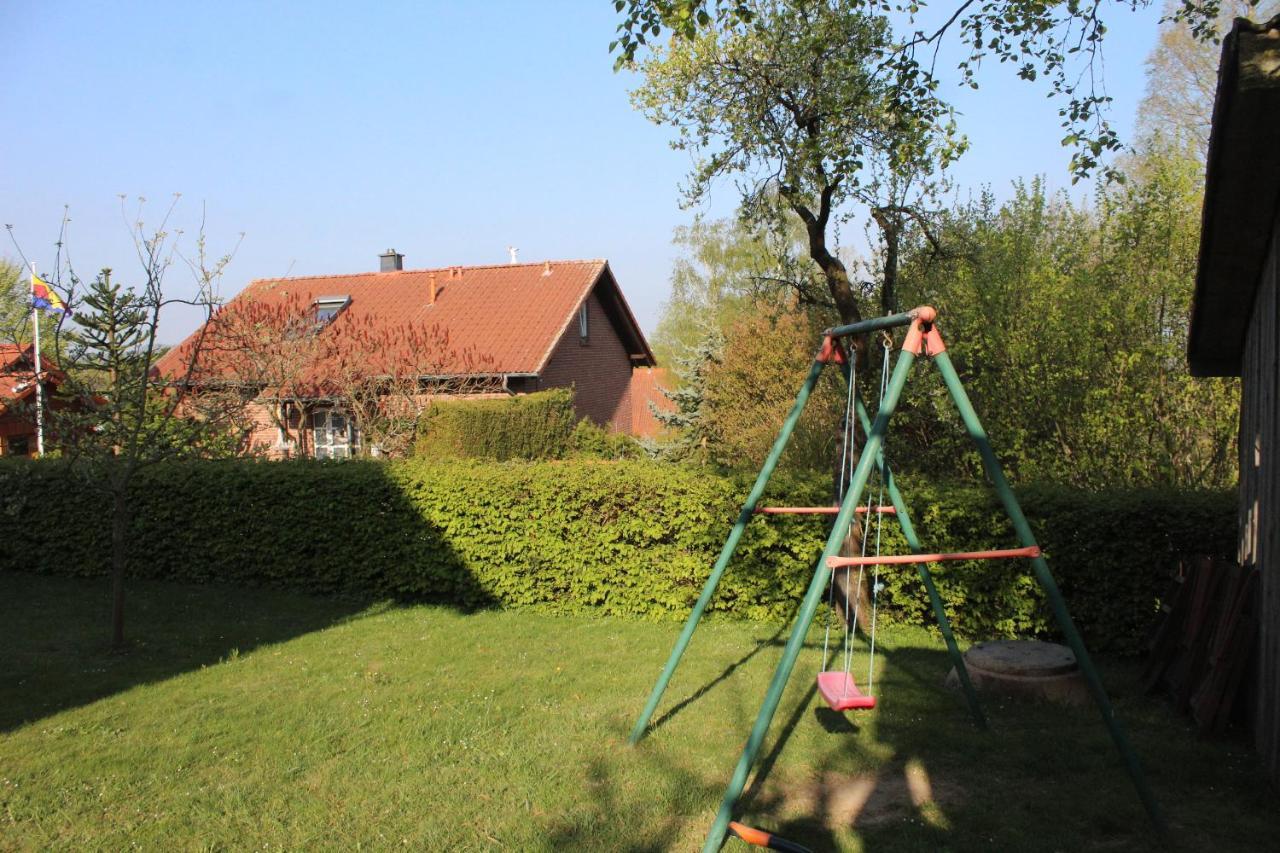 Ferienwohnung Härtings Hygge Obernkirchen Exterior foto
