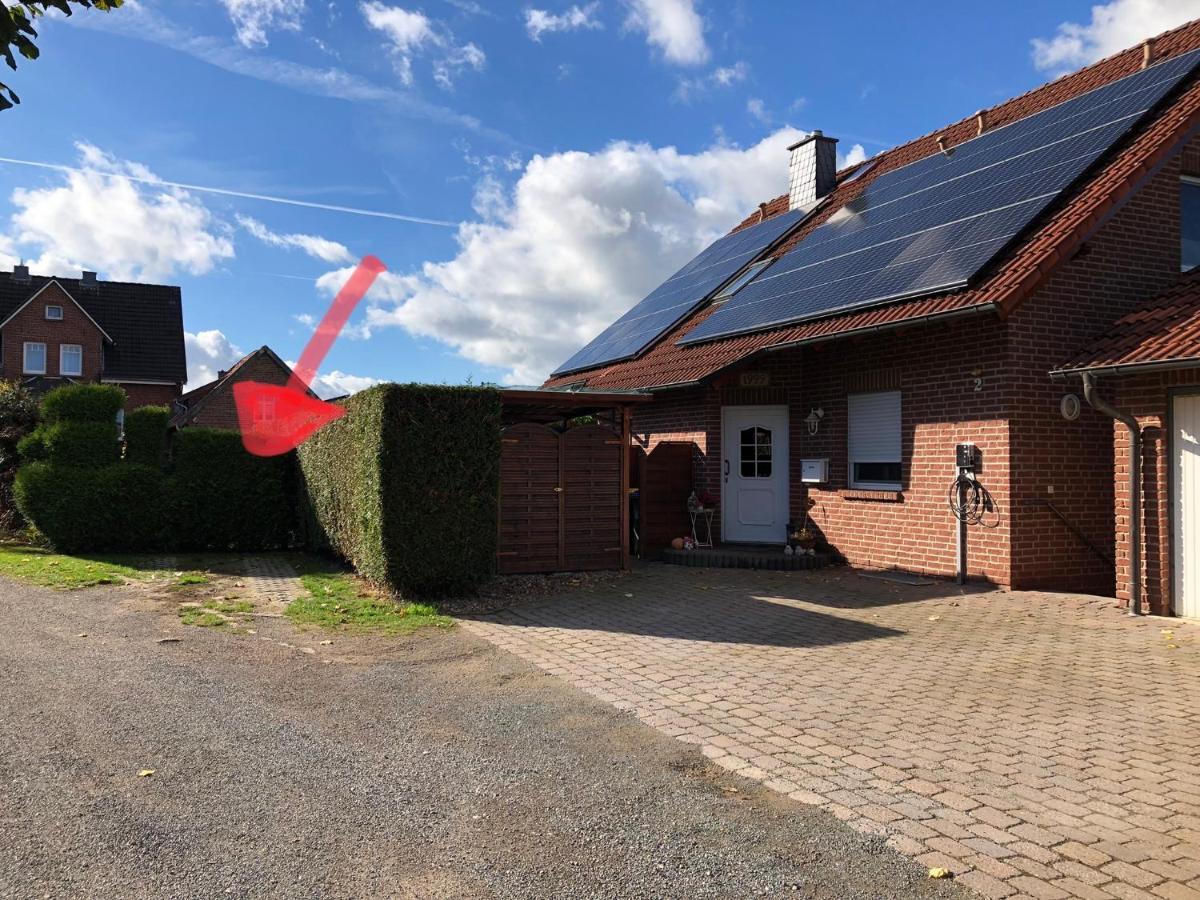 Ferienwohnung Härtings Hygge Obernkirchen Exterior foto